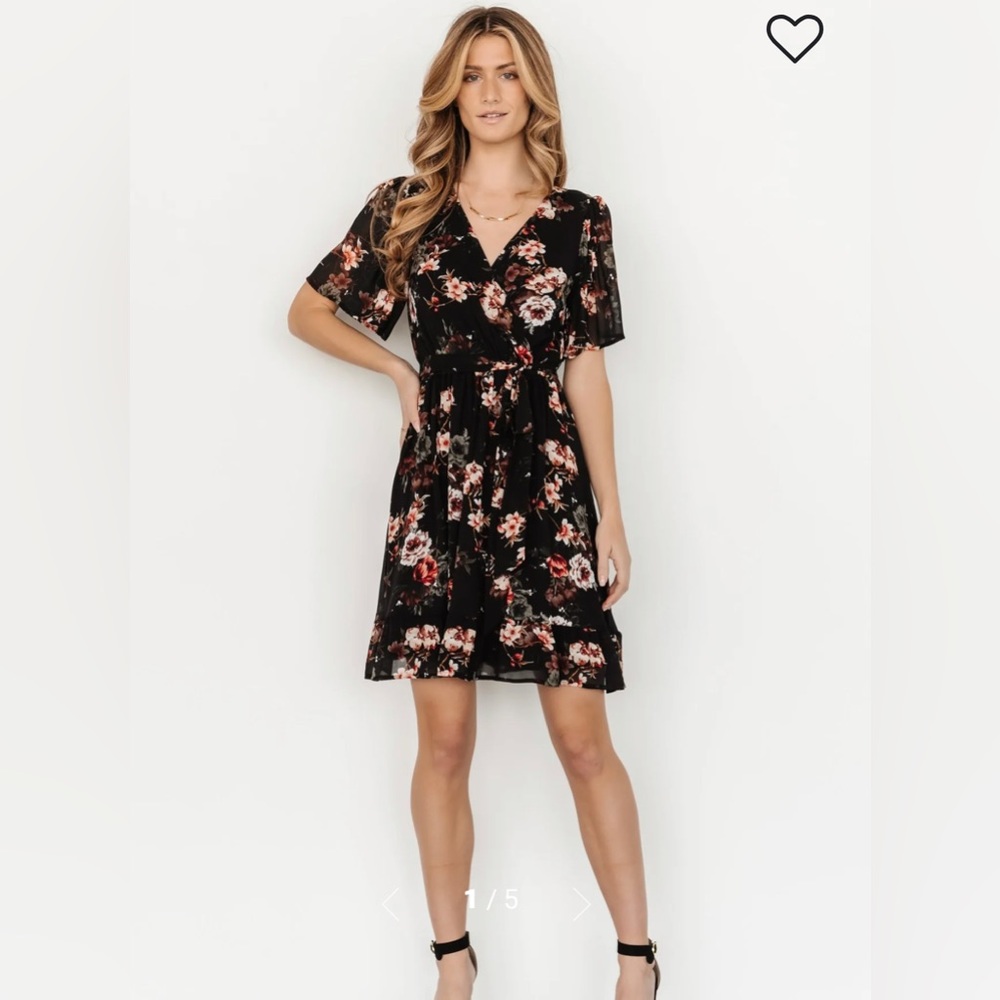 Winona Short Dress